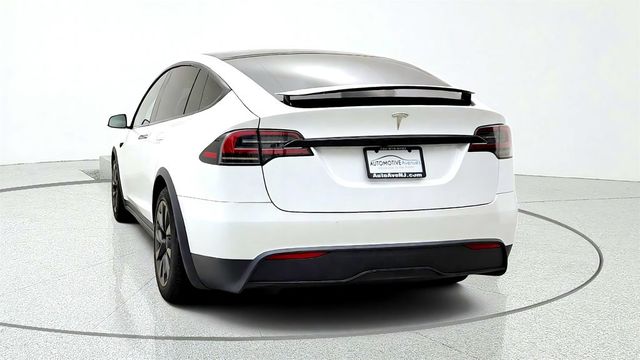 2022 Tesla Model X AWD w/ Cream Premium Interior - 23080906 - 5