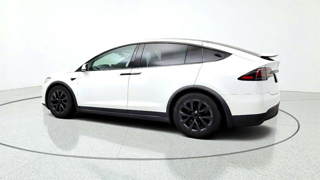 2022 Tesla Model X AWD w/ Cream Premium Interior - 23080906 - 6