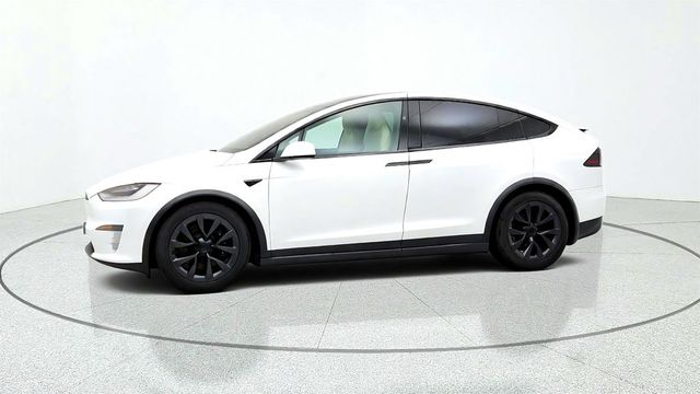 2022 Tesla Model X AWD w/ Cream Premium Interior - 23080906 - 7