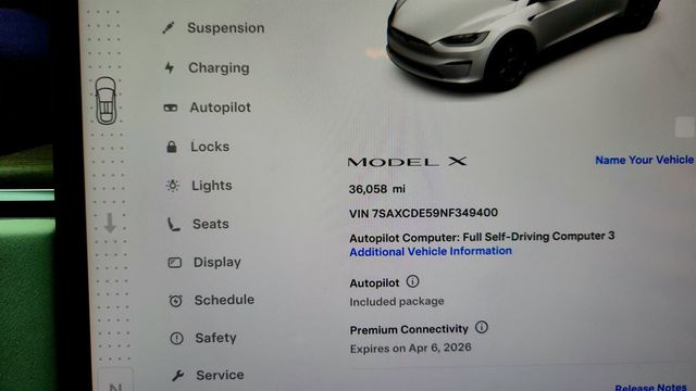 2022 Tesla Model X AWD w/ Falcon Wing Doors & Panoramic Windshield - 22997982 - 12