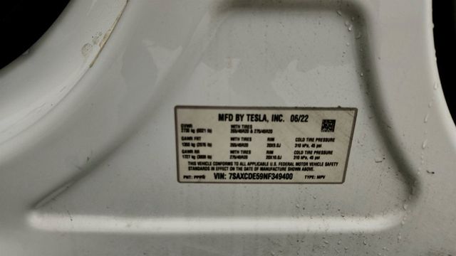 2022 Tesla Model X AWD w/ Falcon Wing Doors & Panoramic Windshield - 22997982 - 24