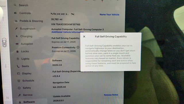 2022 Tesla Model X AWD w/ Full Self Driving Capability, 22'' Wheels & Cream Int. - 23020172 - 15