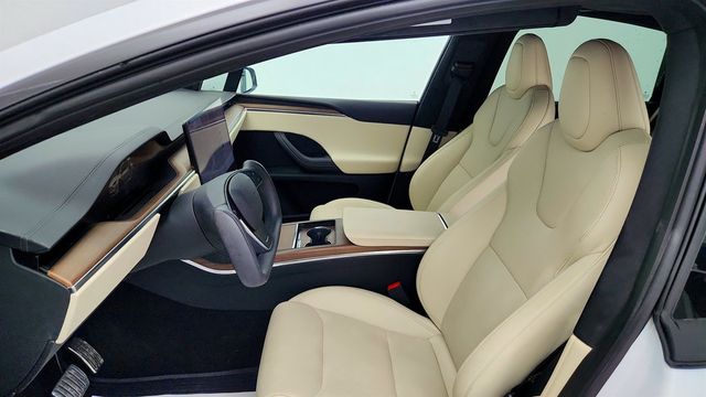 2022 Tesla Model X AWD w/ Full Self Driving Capability, 22'' Wheels & Cream Int. - 23020172 - 22