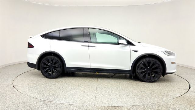 2022 Tesla Model X AWD w/ Full Self Driving Capability, 22'' Wheels & Cream Int. - 23020172 - 3