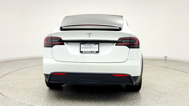 2022 Tesla Model X AWD w/ Full Self Driving Capability, 22'' Wheels & Cream Int. - 23020172 - 5
