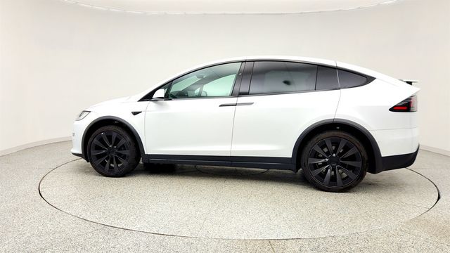 2022 Tesla Model X AWD w/ Full Self Driving Capability, 22'' Wheels & Cream Int. - 23020172 - 7