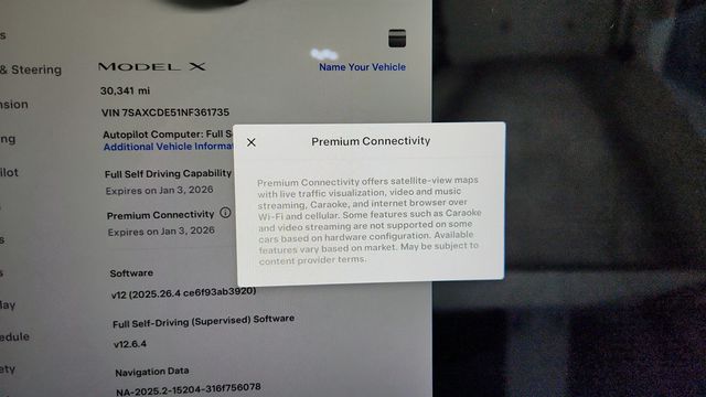 2022 Tesla Model X AWD w/ Full Self-Driving Capability, 22'' Wheels, Cream Interior - 22950817 - 16