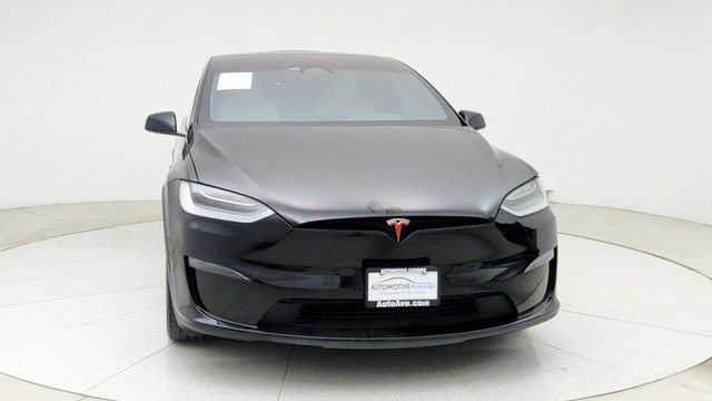 2022 Tesla Model X AWD w/ Full Self-Driving Capability, 22'' Wheels, Cream Interior - 22950817 - 1