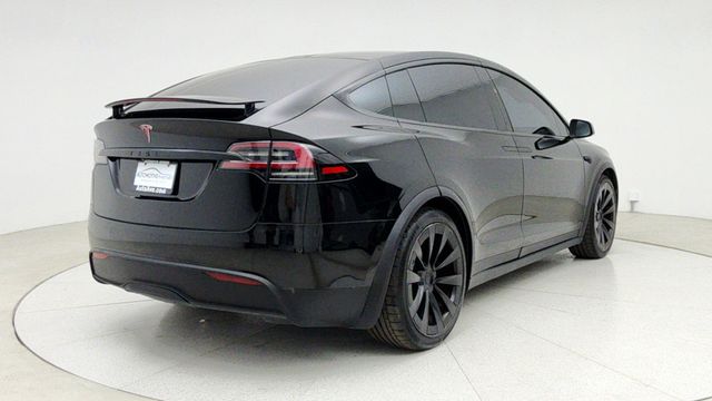 2022 Tesla Model X AWD w/ Full Self-Driving Capability, 22'' Wheels, Cream Interior - 22950817 - 4