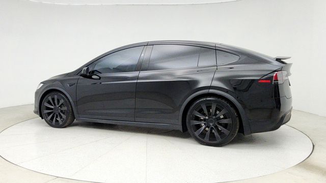 2022 Tesla Model X AWD w/ Full Self-Driving Capability, 22'' Wheels, Cream Interior - 22950817 - 6
