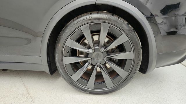 2022 Tesla Model X AWD w/ Full Self-Driving Capability, 22'' Wheels, Cream Interior - 22950817 - 8