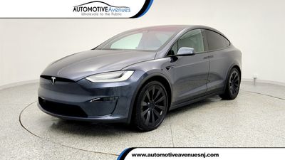 2022 Tesla Model X - 7SAXCDE51NF338746