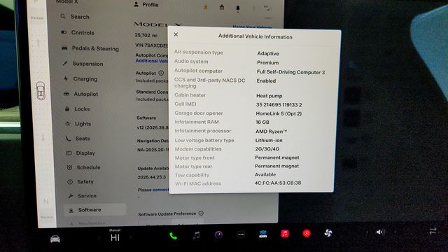 2022 Tesla Model X AWD with 22'' Turbine Wheels - 22974963 - 14