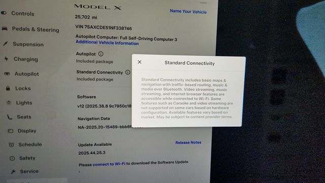 2022 Tesla Model X AWD with 22'' Turbine Wheels - 22974963 - 16