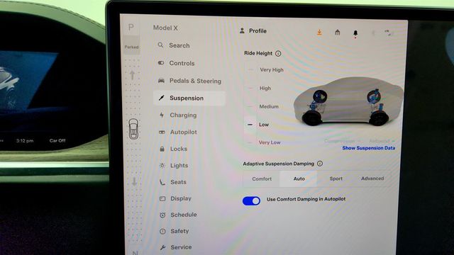 2022 Tesla Model X AWD with 22'' Turbine Wheels - 22974963 - 18