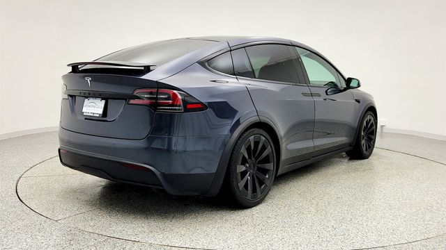 2022 Tesla Model X AWD with 22'' Turbine Wheels - 22974963 - 4