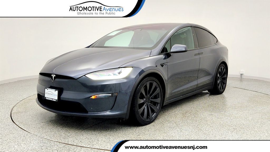 2022 Tesla Model X AWD with 22'' Turbine Wheels & 7 Seat Interior - 22974309 | Video 1