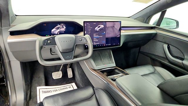 2022 Tesla Model X AWD with 22'' Turbine Wheels & 7 Seat Interior - 22974309 - 9