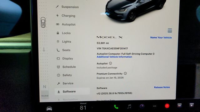 2022 Tesla Model X AWD with 22'' Turbine Wheels & 7 Seat Interior - 22974309 - 11