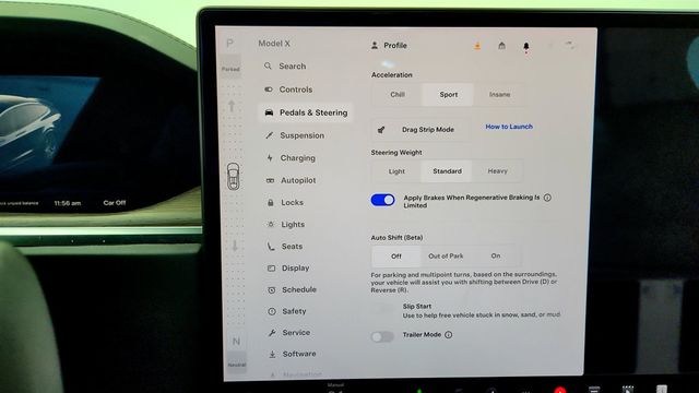 2022 Tesla Model X AWD with 22'' Turbine Wheels & 7 Seat Interior - 22974309 - 15