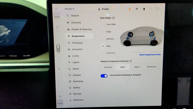2022 Tesla Model X AWD with 22'' Turbine Wheels & 7 Seat Interior - 22974309 - 16