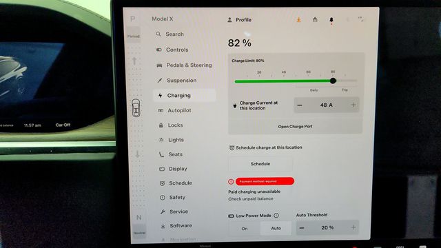 2022 Tesla Model X AWD with 22'' Turbine Wheels & 7 Seat Interior - 22974309 - 17
