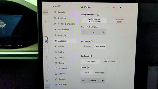 2022 Tesla Model X AWD with 22'' Turbine Wheels & 7 Seat Interior - 22974309 - 18