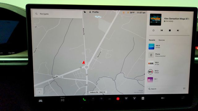 2022 Tesla Model X AWD with 22'' Turbine Wheels & 7 Seat Interior - 22974309 - 21