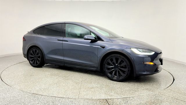 2022 Tesla Model X AWD with 22'' Turbine Wheels & 7 Seat Interior - 22974309 - 2