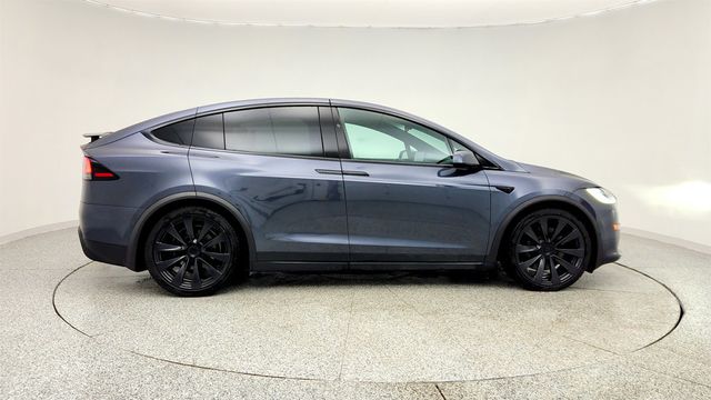 2022 Tesla Model X AWD with 22'' Turbine Wheels & 7 Seat Interior - 22974309 - 3
