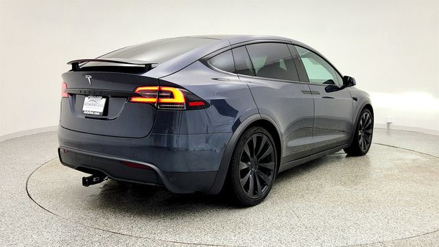 2022 Tesla Model X AWD with 22'' Turbine Wheels & 7 Seat Interior - 22974309 - 4