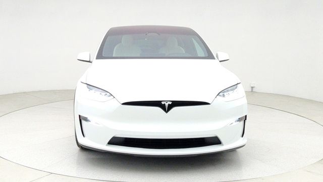 2022 Tesla Model X AWD with 6 Seat Cream Interior - 22942010 - 1