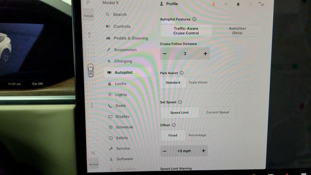 2022 Tesla Model X AWD with 6 Seat Cream Interior - 22942010 - 19