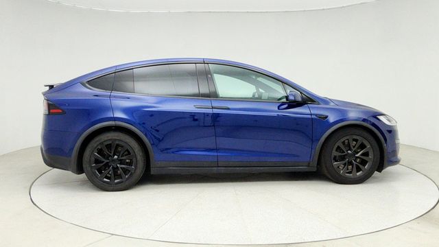 2022 Tesla Model X AWD with White & Black Premium Interior - 22944705 - 3
