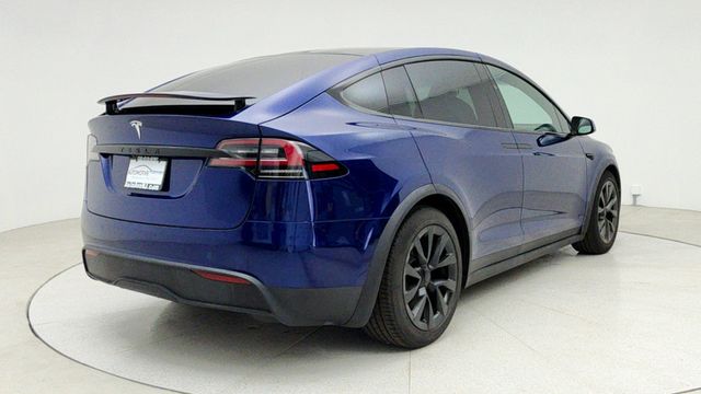 2022 Tesla Model X AWD with White & Black Premium Interior - 22944705 - 4