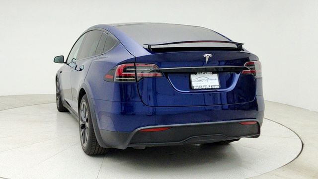 2022 Tesla Model X AWD with White & Black Premium Interior - 22944705 - 5