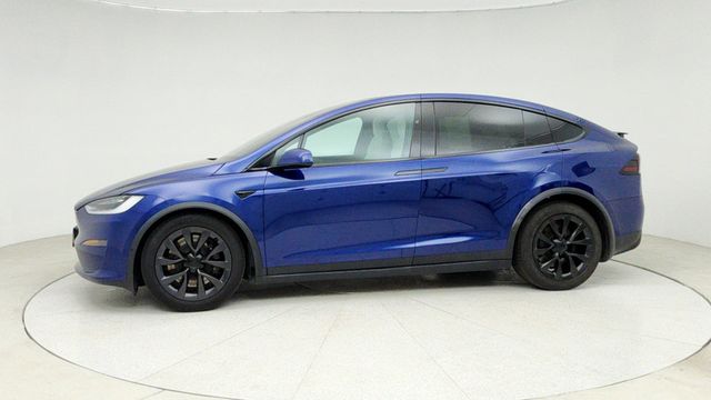 2022 Tesla Model X AWD with White & Black Premium Interior - 22944705 - 7
