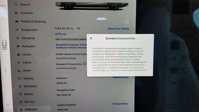 2022 Tesla Model X AWD w/ White & Black Premium Interior & TACC - 23032124 - 16