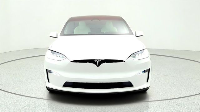 2022 Tesla Model X AWD w/ White & Black Premium Interior & TACC - 23032124 - 1