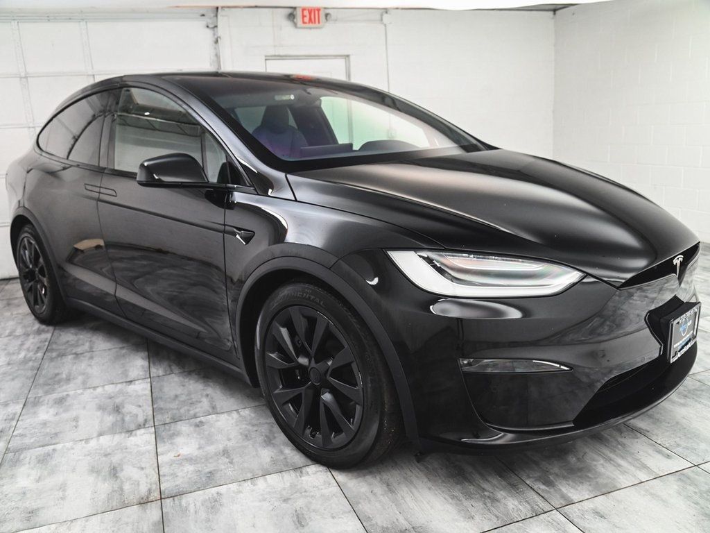 2022 Tesla Model X photo 3