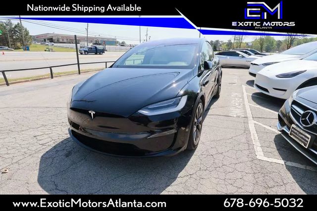 2022 Tesla Model X Full Self Driving PKG INCLD - UNDER FULL FACTORY WARRANTY WOW! - 22809692 - 0