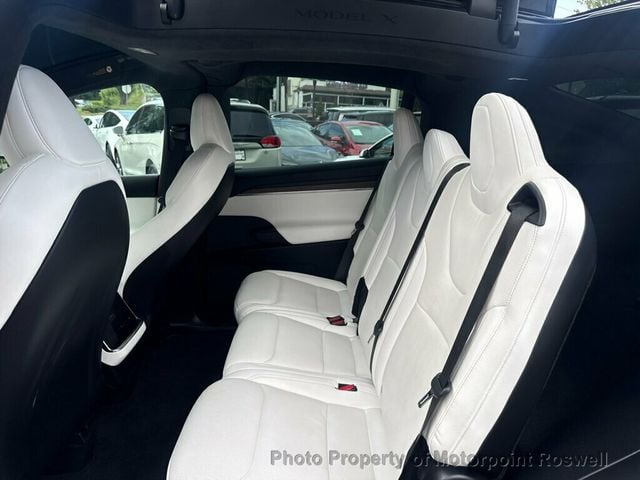 2022 Tesla Model X Long Range Palladium - 23051676 - 12