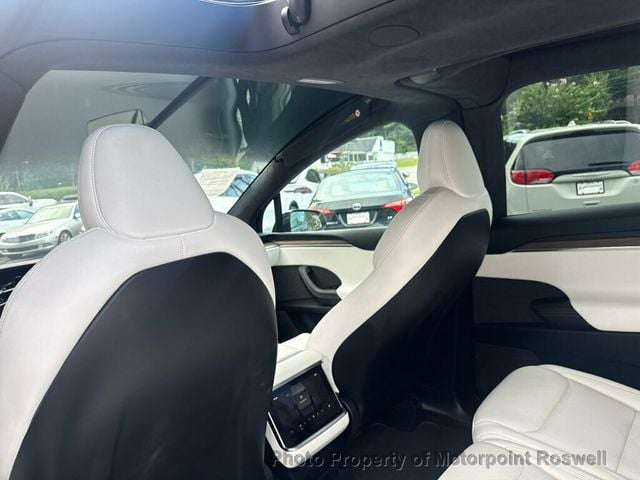 2022 Tesla Model X Long Range Palladium - 23051676 - 13