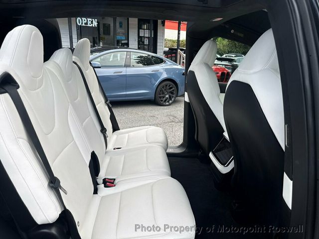2022 Tesla Model X Long Range Palladium - 23051676 - 16