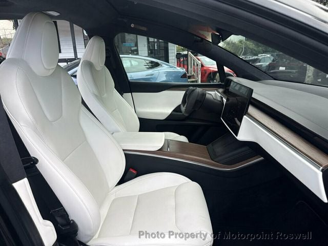 2022 Tesla Model X Long Range Palladium - 23051676 - 18