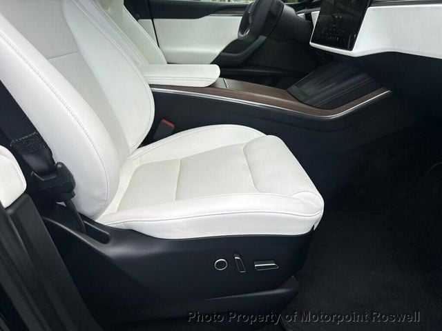2022 Tesla Model X Long Range Palladium - 23051676 - 19