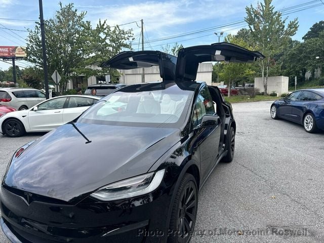 2022 Tesla Model X Long Range Palladium - 23051676 - 20