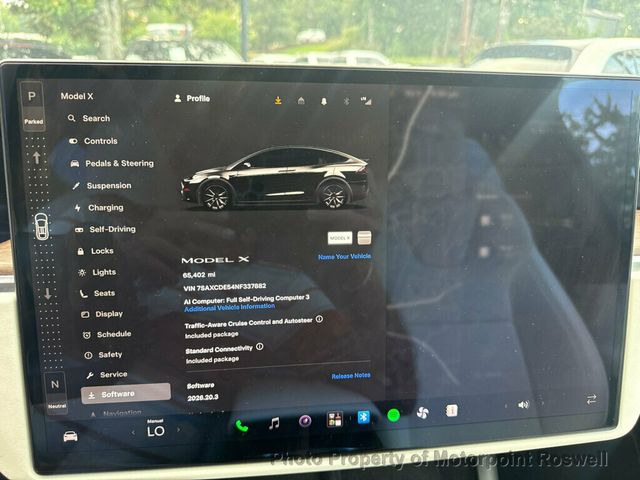 2022 Tesla Model X Long Range Palladium - 23051676 - 21