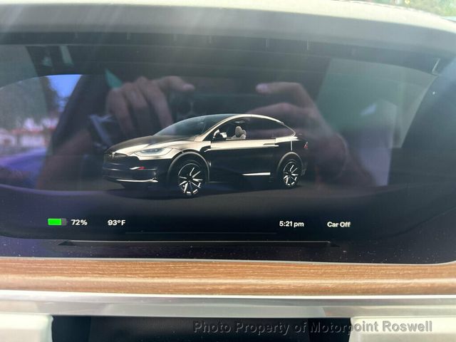 2022 Tesla Model X Long Range Palladium - 23051676 - 23