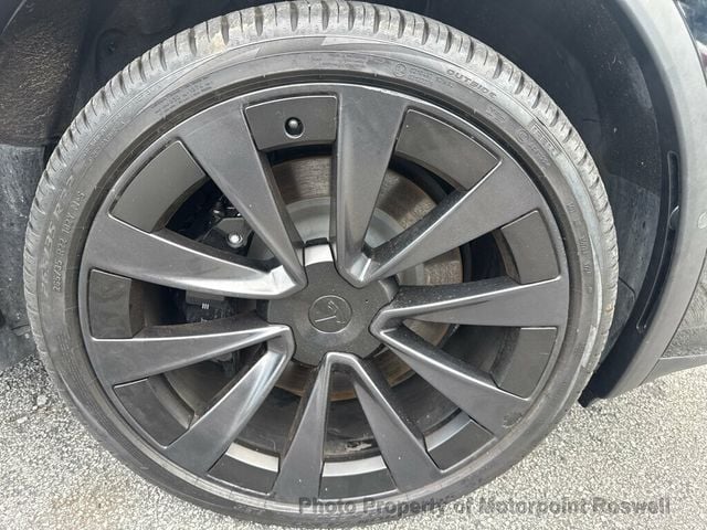 2022 Tesla Model X Long Range Palladium - 23051676 - 24